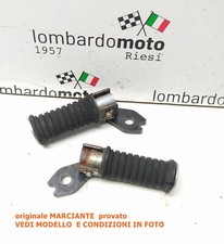 coppia pedane pedana passeggero posteriore Kawasaki EN 500 C vulcan 1996 2005