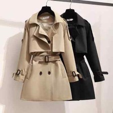Giacca Trench Spolverino Donna