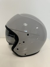 Casco Airoh J110 Jet Version Cement Grey Gloss Taglia M Grigio 57/58