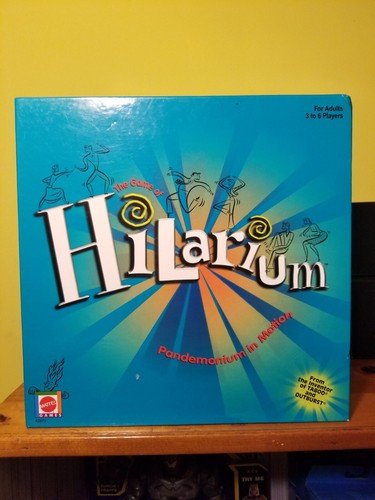 Gioco mattel hilarium - gioco,