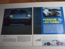 PROVA QUATTRORUOTE 1980 PORSCHE 911 TURBO