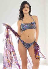 Bikini fascia costume da bagno