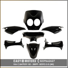 KIT CARENE NERO LUCIDO MBK