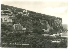 SEIANO - HOTEL E PANORAMA - VICO EQUENSE (NAPOLI) 1962