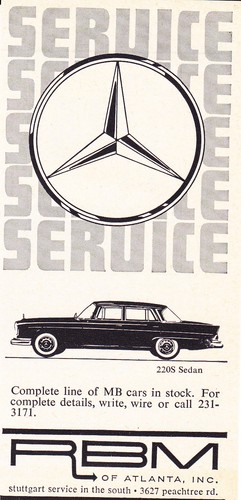 1965 rbm atlanta - 1965,