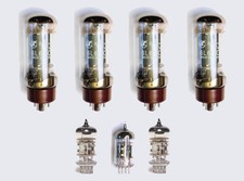 6L6 Quad, 12AX7/ECC83 X 3