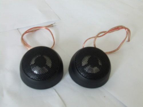 Tweeter coppia altoparlanti - di,