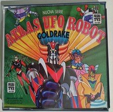 Go Nagai: Goldrake (Super 8