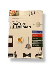 Libro Alberghiero Nuovo Maitre E Barman Con Masterlab