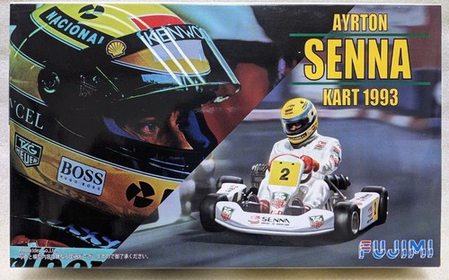 Fujimi ayrton senna - fujimi, 1/20