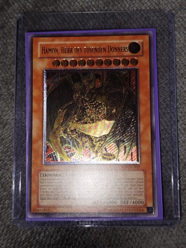 Yugioh hamon lord striking - hamon,