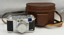 Zeiss Ikon Tenax 1938/39 Sonnar 2/4cm Revisionata Serviced All working