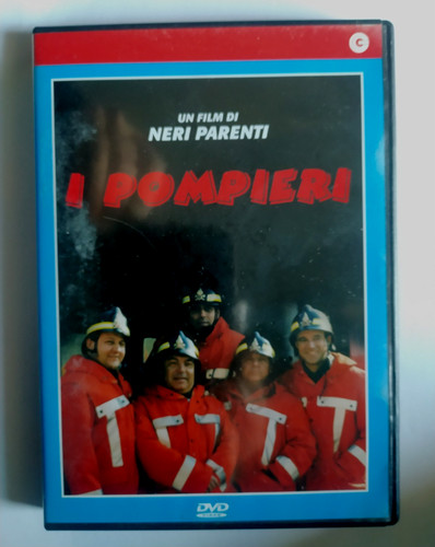 Dvd pompieri neri parenti - dvd,