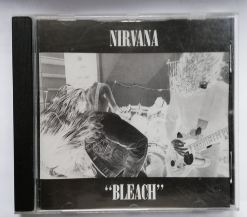 Nirvana bleach cd - bleach,
