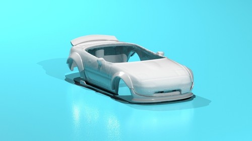 Kit carrozzeria larga - , stile