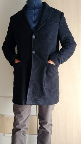 Cappotto uomo salvatore - cappotto,