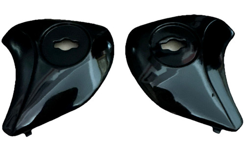 Coppia piastre laterali casco - piastre,