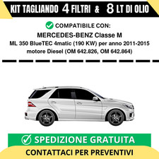 Tagliando per MERCEDES-BENZ