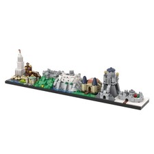 767 moc game - game, thrones