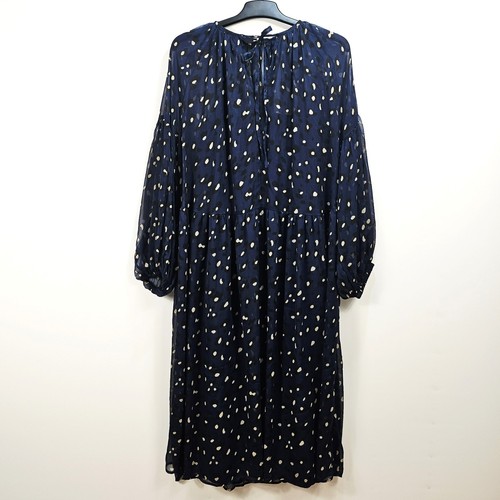 Abito midi smock - , stampato