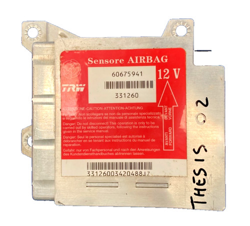 Centralina airbag lancia - centralina,