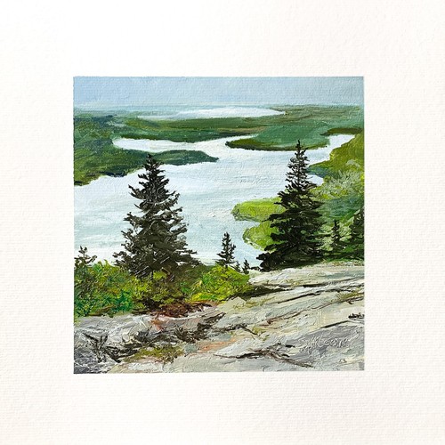 Dipinto olio originale 8x8