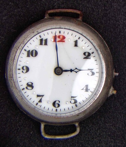 Antico orologio vintage trench - antico,
