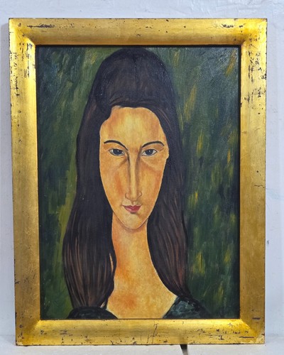 Stupendo olio tela amadeo - stupendo,