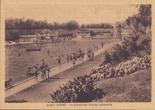 Acqui terme la - acqui, (alessandria)