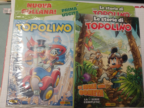 Storie topolino le - storie, 1