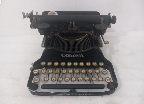 Macchina per scrivere - per, corona