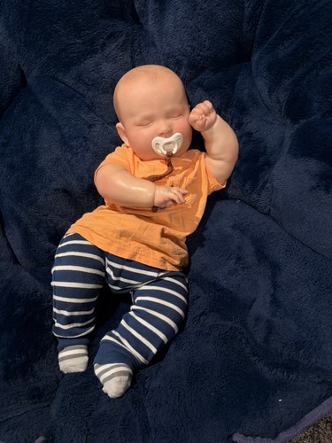 Reborn joseph mesi sonno - joseph, di
