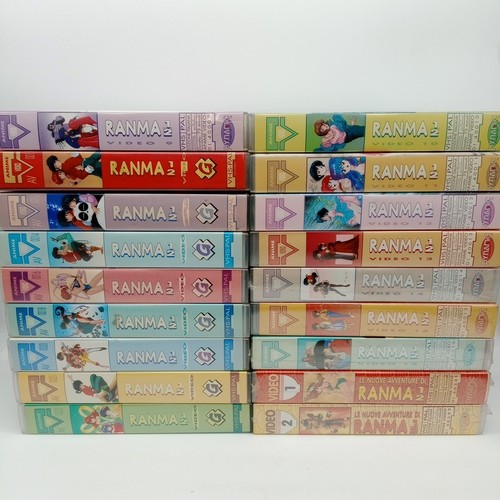 Lotto vhs ranma 5 - vhs,