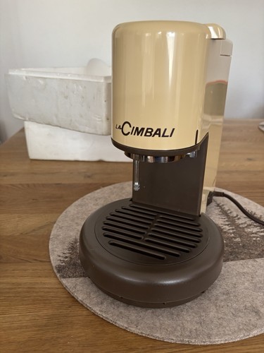 Cimbali cimbalina del 1984 - la,