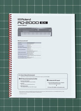 Roland RD-2000 EX — 4 in 1