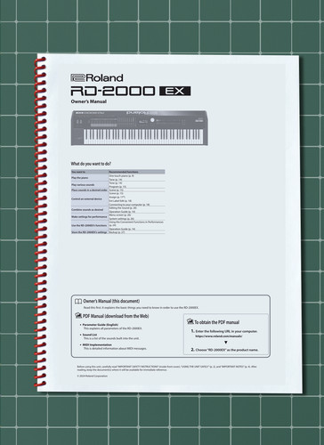 Roland 2000 guida - —,
