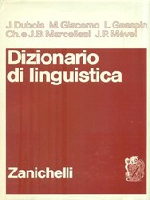 DIZIONARIO DI LINGUISTICA