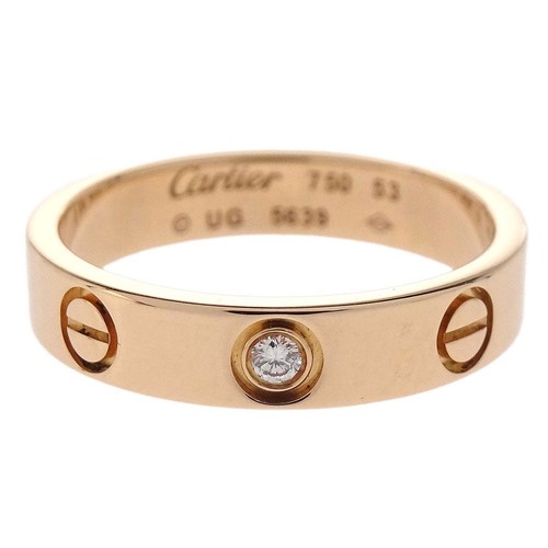 Anello cartier mini - cartier, 750