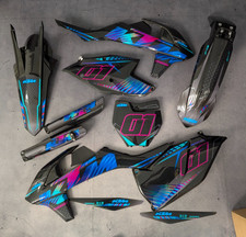 Plastiche + Grafica KTM 2016