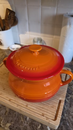 Zuppiera crueset arancia - zuppiera,
