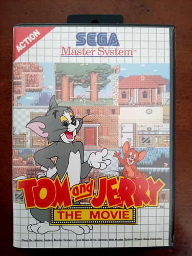 Sega master system tom - system,
