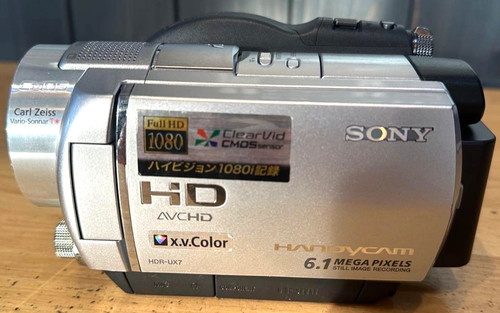 Videocamera dvd handycam sony - handycam,