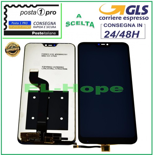 Display lcd per xiaomi a2 - per, mi