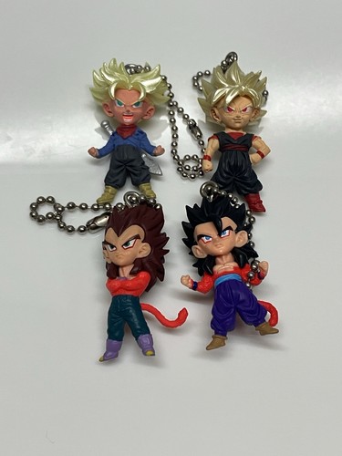 Lotto portachiavi dragon ball - portachiavi,