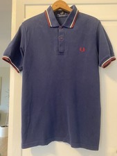 Polo Fred Perry Navy punta