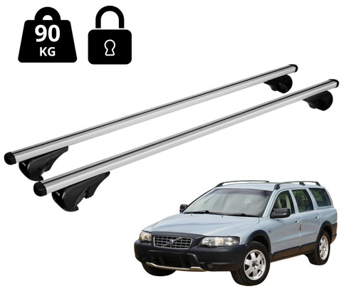 Barre portatutto per volvo - portatutto,