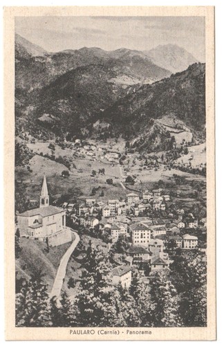 Paularo panorama - (carnia),