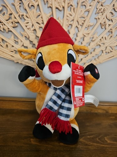 Gemmy rudolph renna - rudolph, rosso