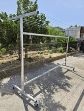 Stendi biancheria XXL con ruote da esterno Giardino