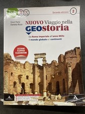 PARISI, RIZZO	Da Roma imperiale all'anno mille - Nuovo viaggio nella geostoria